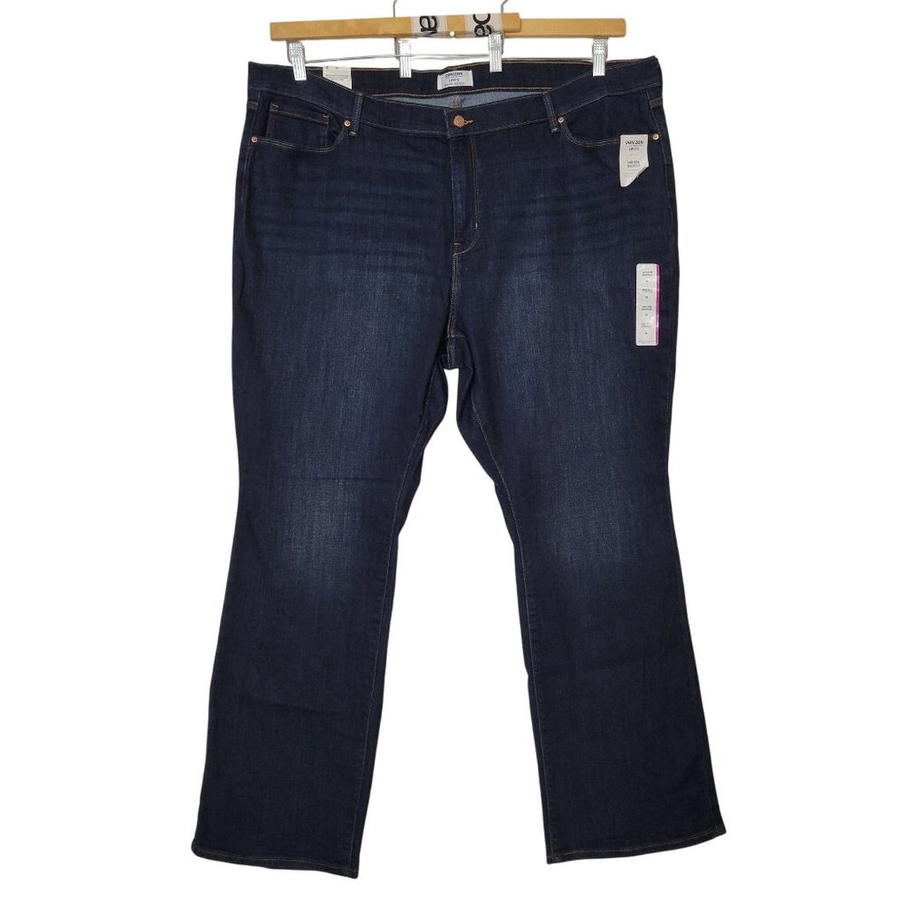 Denizen From Levis Mid-Rise Bootcut Stretch Denim Jeans Size 26